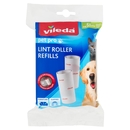 Vileda Pet Pro Lint Roller - Spazzola Adesiva Ricambio 2pz